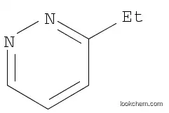Molecular Structure of 28200-51-3 (3-Ethyl Pyridazine)